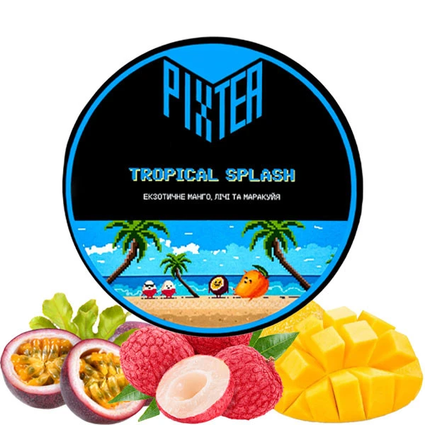 Чайная смесь Pixtea Tropical Splash (Тропикал Сплэш) 50 гр