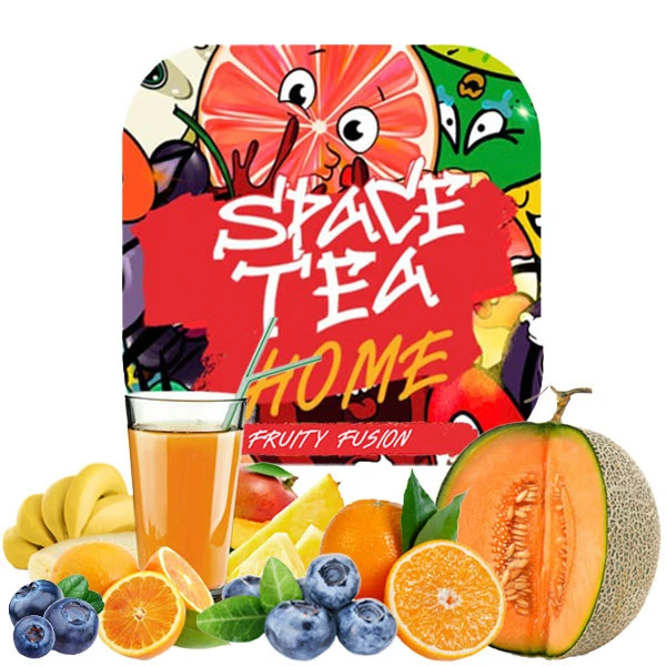 Чайная смесь Space Tea Fruity Fusion (Фрутти Фьюжн) 40 гр