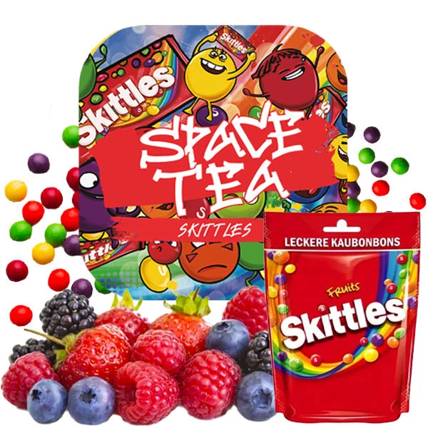 Чайная смесь Space Tea Skittles (Скиттлс) 100 гр
