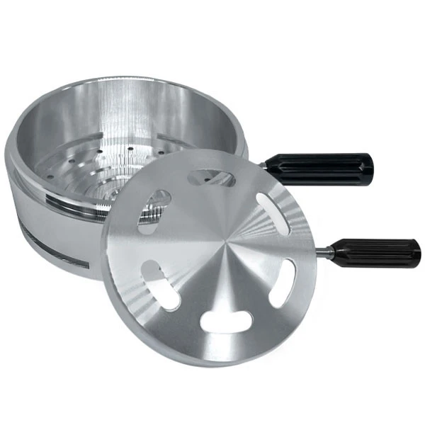 Калауд на 2 ручки Fire Box (Серебристый)