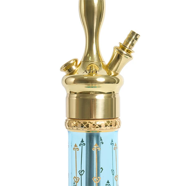 Кальян Adalya Collection With Zumrud Base & Nigari Stem (Блакитний)