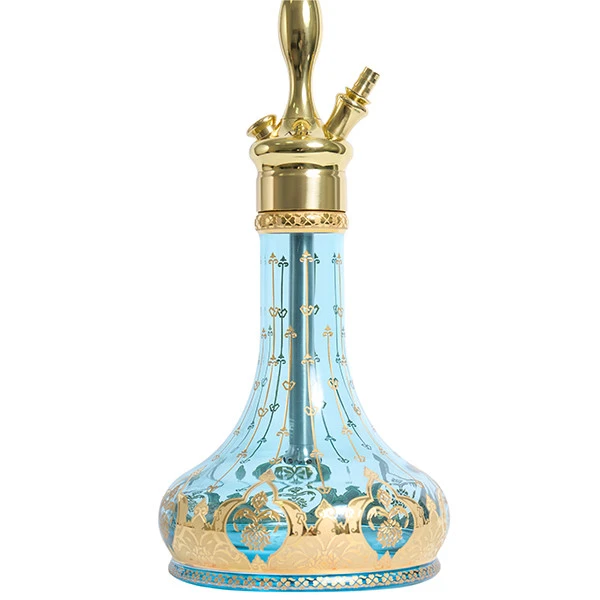 Кальян Adalya Collection With Zumrud Base & Nigari Stem (Блакитний)