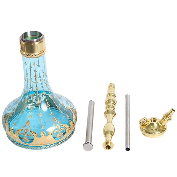 Кальян Adalya Collection With Zumrud Base & Nigari Stem (Блакитний)