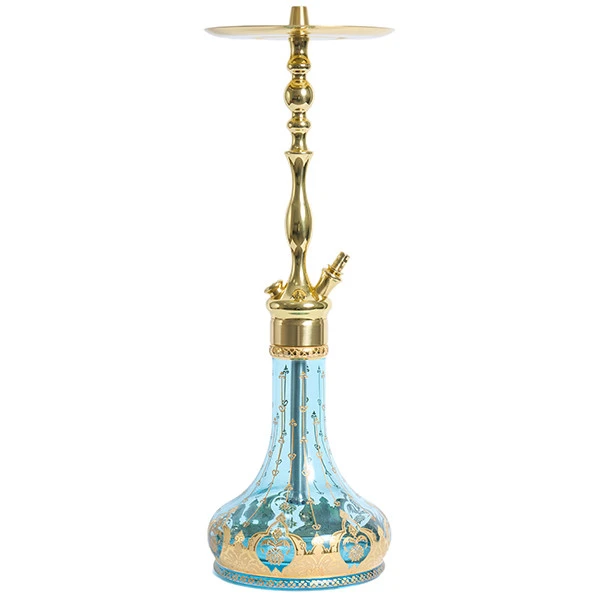 Кальян Adalya Collection With Zumrud Base & Nigari Stem (Блакитний)