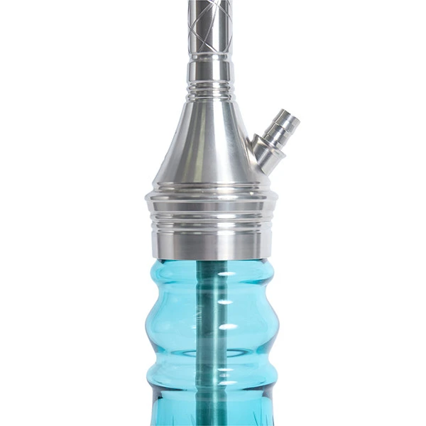 Кальян Adalya With Zumrut-Cut Base & Serhos Stem (Блакитний)