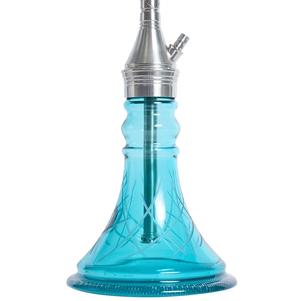 Кальян Adalya With Zumrut-Cut Base & Serhos Stem (Блакитний)