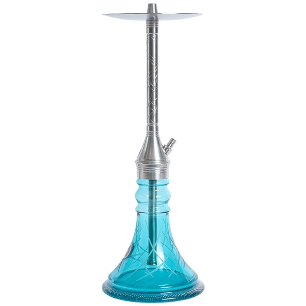 Кальян Adalya With Zumrut-Cut Base & Serhos Stem (Блакитний)