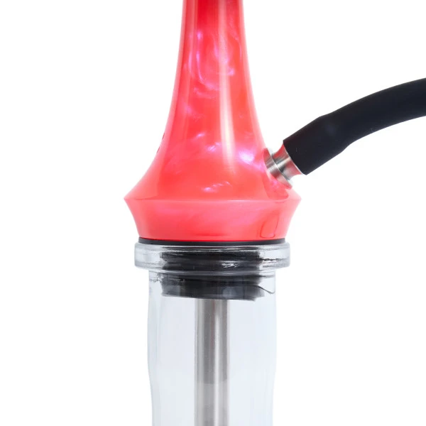 Кальян Totem Monolit Micra Caroline Acid (Розовый)