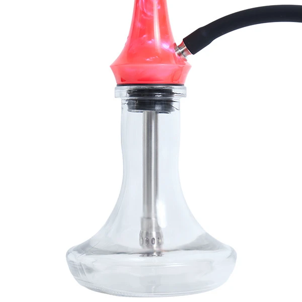 Кальян Totem Monolit Micra Caroline Acid (Розовый)