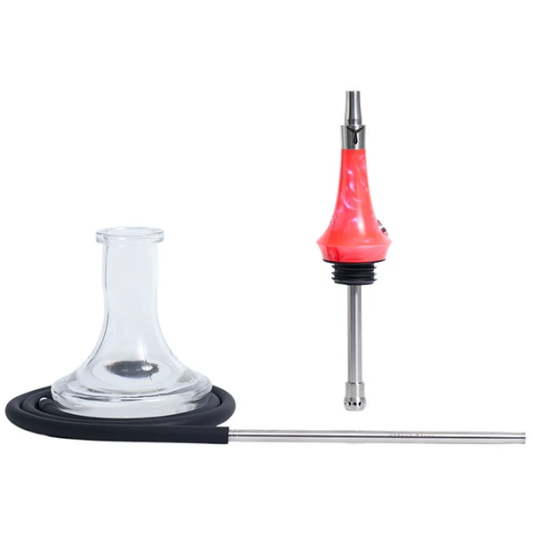 Кальян Totem Monolit Micra Caroline Acid (Розовый)