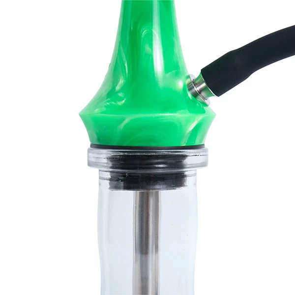 Кальян Totem Monolit Micra Green Acid (Салатовый)