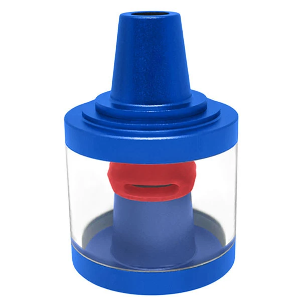 Маслосборник для кальяна Arabian Blue Red (Синий с красным)