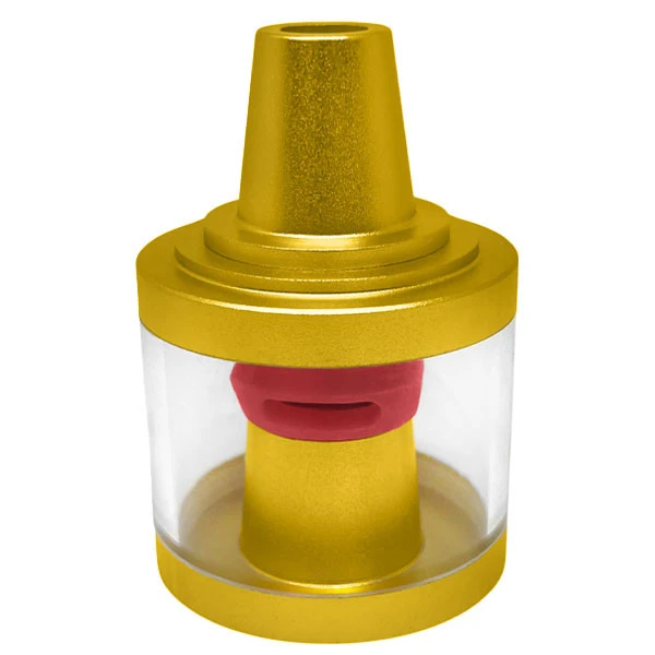 Маслосборник для кальяна Arabian Gold Red (Золотой с красным)