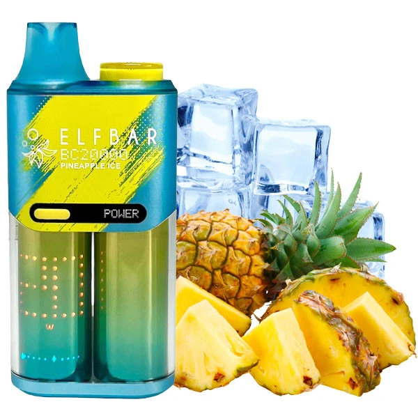 Одноразовая электронная сигарета Elf Bar BC Pineaple Ice (Ананас Лед) (20000 Затяжек)