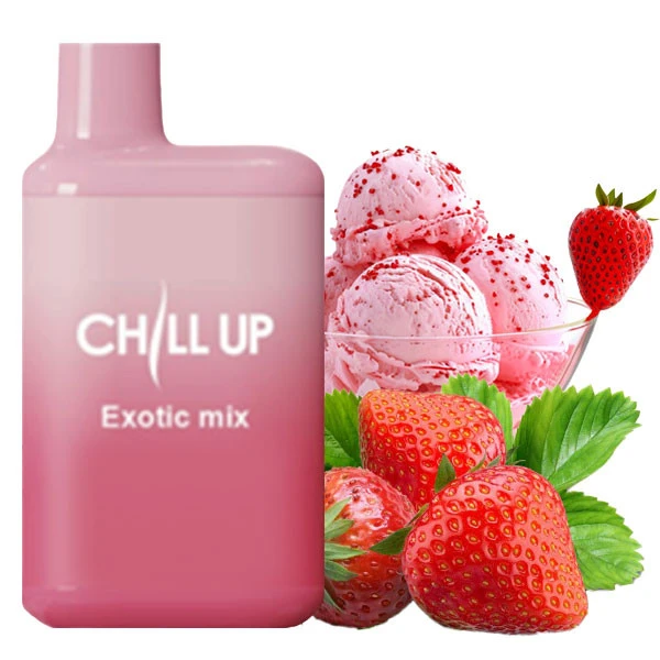 Одноразовая электронная сигарета Chill Up Exotic Mix (Экзотик Микс) (4000 Затяжек)