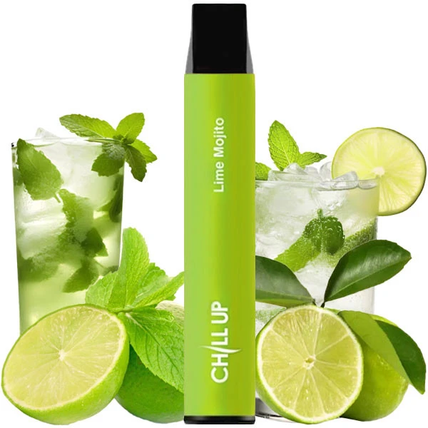 Одноразовая электронная сигарета Chill Up Lime Mojito (Лайм Мохито) (1800 Затяжек)