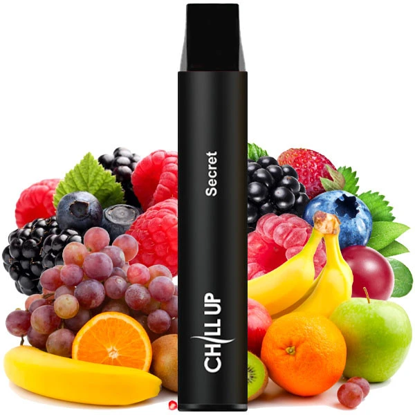 Одноразовая электронная сигарета Chill Up Secret (Секрет) (1800 Затяжек)
