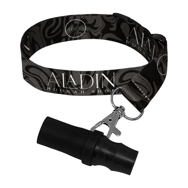Персональный мундштук в упаковке Aladin Ukrainian Punch (Черный)