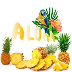 Безникотиновая Смесь Aloha (Ананас) 40 гр