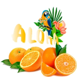 Безникотиновая Смесь Aloha (Апельсин) 40 гр