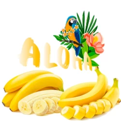 Безникотиновая Смесь Aloha (Банан) 40 гр