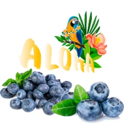 Безникотиновая Смесь Aloha (Черника) 40 гр