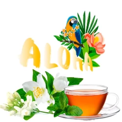 Безникотиновая Смесь Aloha (Жасминовый Чай) 40 гр