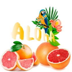 Безникотиновая Смесь Aloha (Грейпфрут) 40 гр