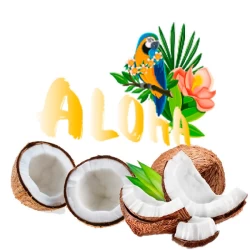 Безникотиновая Смесь Aloha (Кокос) 40 гр