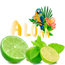 Безникотиновая Смесь Aloha (Лайм) 40 гр