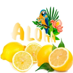 Безникотиновая Смесь Aloha (Лимон) 40 гр