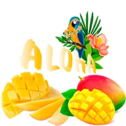 Безникотиновая Смесь Aloha (Манго) 40 гр