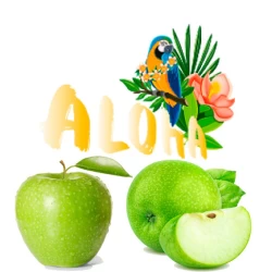 Безникотиновая Смесь Aloha (Яблоко) 40 гр