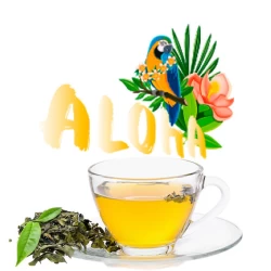 Безникотиновая Смесь Aloha (Зеленый Чай) 40 гр