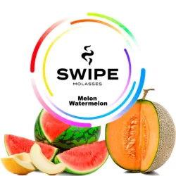 Безникотиновая смесь Swipe Melon Watermelon (Дыня Арбуз) 50 гр