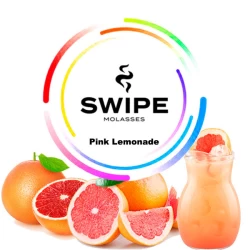 Безникотиновая смесь Swipe Pink Lemonade (Пинк Лимонад) 50 гр