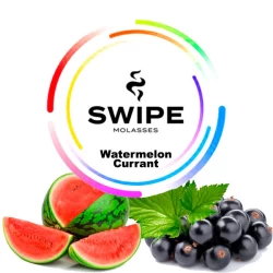 Безникотиновая смесь Swipe Watermelon Currant (Арбуз Смородина) 50 гр