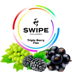 Безникотиновая смесь Swipe Triple Berry Fizz (Трипл Ягода Физз) 50 гр