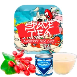 Чайная смесь Space Tea Barberry Milk Cake (Барбарис Сгущенное Молоко) 100 гр