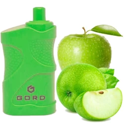 Одноразовая электронная сигарета GORD Sour Apple (Сауэр Яблоко) (4000 Затяжек)