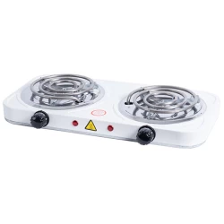 Электроплита двухкомфорочная Hot Plate JX-2020B (Белый)
