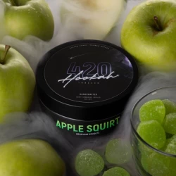 Табак 420 Classic Line Apple Squirt (Яблоко) 25 гр
