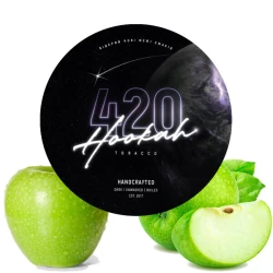 Табак 420 Classic Line Apple Squirt (Яблоко) 250 гр