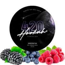 Табак 420 Classic Line Berry Blast (Ягода Бласт) 250 гр