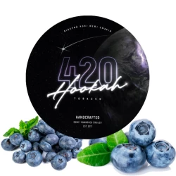 Табак 420 Classic Line Blueberry (Черника) 40 гр