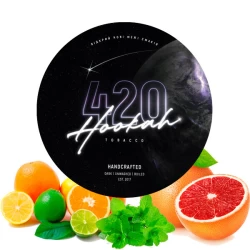 Табак 420 Classic Line Citrus Mint (Цитрус Мята) 250 гр
