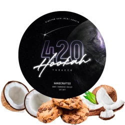 Табак 420 Classic Line Coconut Cookies (Кокос Печенье) 250 гр