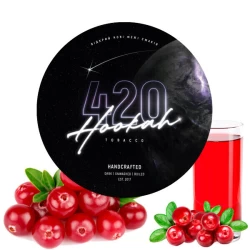 Табак 420 Classic Line Cranberry Juice (Клюква Джус) 40 гр