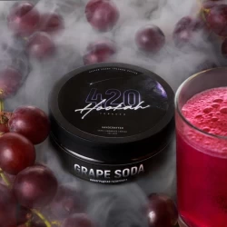 Табак 420 Classic Line Grape Soda (Виноград Сода) 25 гр