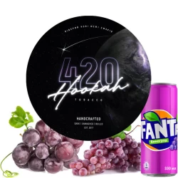 Табак 420 Classic Line Grape Soda (Виноград Сода) 250 гр